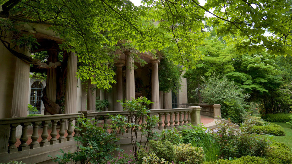 Van Vleck House & Gardens, United States